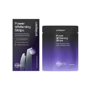 SmilePen Power Zahnweiss-Streifen - 2 x 14 Strips