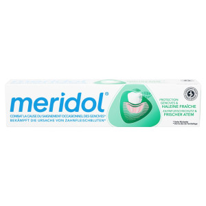 Meridol frischer Atem & Zahnfleischschutz Zahnpasta - 75ml