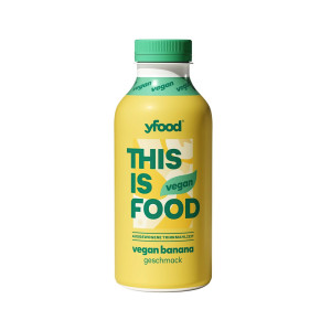 YFood Vegane Trinkmahlzeit Banana - 500ml