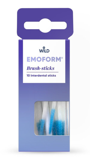 Emoform Brush Sticks - 10Stk.