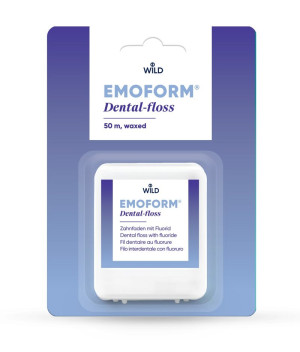 Emoform Zahnfaden gewachst - 50m