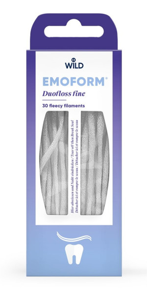 Emoform Duofloss fein - 30Stk.