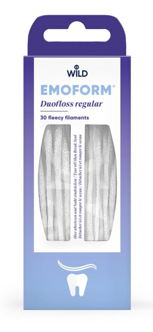Emoform Duofloss regular - 30Stk.