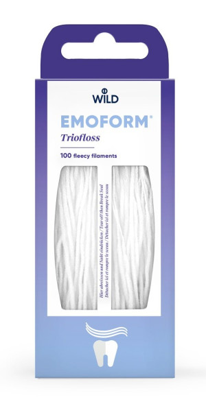Emoform Triofloss Dispenser - 100Stk.