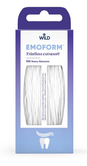 Emoform Triofloss extra soft Dispenser - 100Stk.