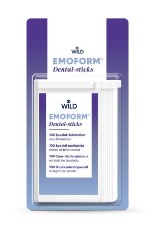 Emoform Dental-sticks - 100Stk.