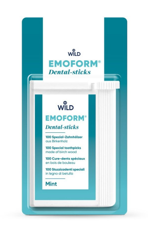 Emoform Dental-sticks mint - 100Stk.