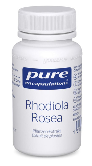 Pure Rhodiola Rosea Kapseln - 90 Stk.