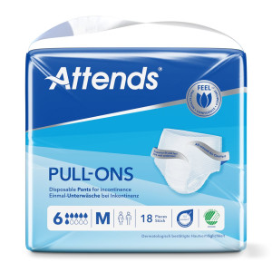 Attends Pull Ons 6 M - 18 Stk.