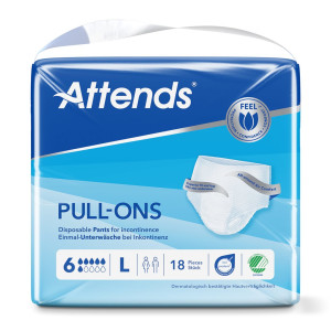 Attends Pull Ons 6 L - 18 Stk.