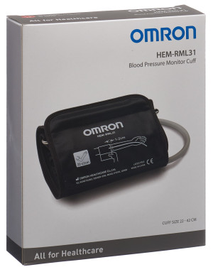 Omron Oberarm Manschette 22-42cm Easy weich - 1 Stk.