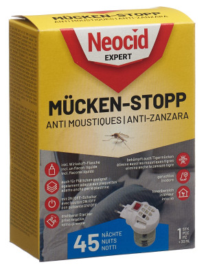 Neocid Expert Mücken Stopp Kombi Verdunster - 1 Stk. + 30ml