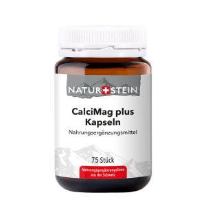 Naturstein Calci/Mag plus Kapseln - 75 Stk.