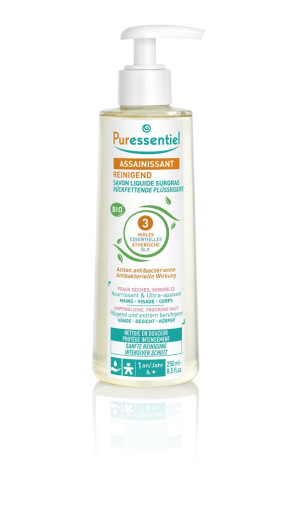 Puressentiel Rückfettende Flüssigseife - 250ml