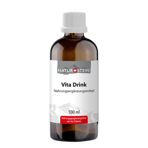 Naturstein Vita Drink - Echinacea - Holunder - Taigawurzel - 100ml
