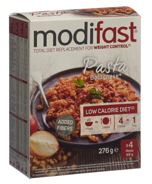 Modifast Pasta Bolognese 4 x 69g