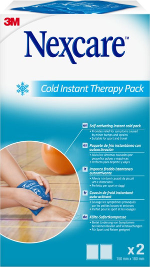 3M Nexcare ColdHot Cold Instant Kühlpack - 2 Stk.
