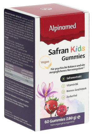 Alpinamed Safran Kids Gummies - 60 Stk.