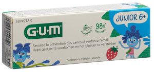 Gum Junior Zahngel - 50ml