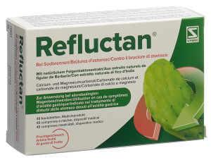 Refluctan bei Sodbrennen Fruchtgeschmack - 48 Stk.