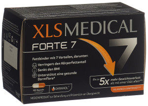 XLS Medical Forte 7 Kapseln - 180 Stk.