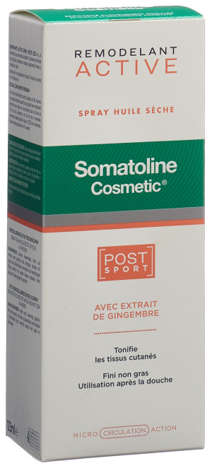 Somatoline Active Post Sport Trockenölspray - 125ml