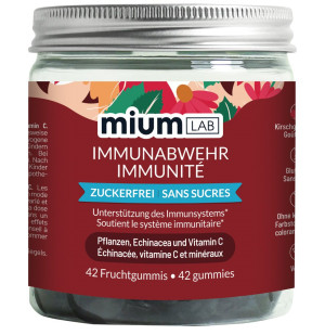 MiumLab Fruchtgummis Immunabwehr - 42 Stk.