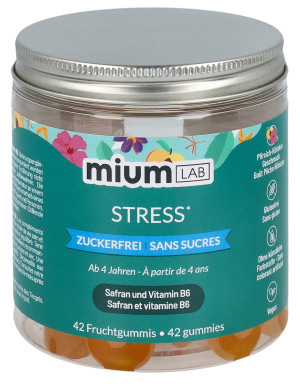MiumLab Fruchtgummis Stress - 42 Stk.