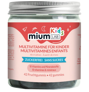 MiumLab Fruchtgummis Kinder - 42 Stk.