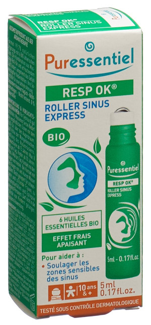 Puressentiel Roll-on Sinus Express - 5ml