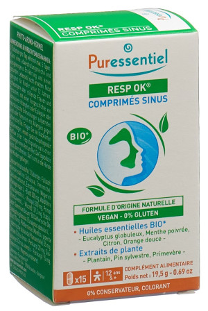 Puressentiel Sinus Tabletten - 15 Stk.
