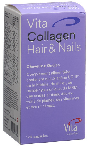 Vita Collagen Hair & Nails Kapseln - 120 Stk.