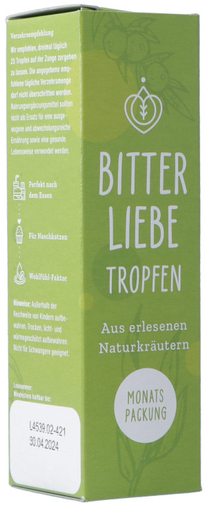 Bitterliebe Tropfen - 50ml