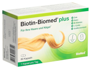 Biotin Biomed plus Kapseln - 60 Stk.
