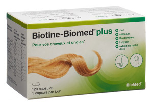 Biotin Biomed plus Kapseln - 120 Stk.