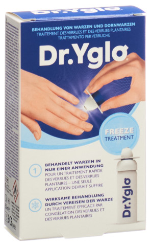 Dr.Yglo Kryotherapie Vereisung Warzen - 50ml