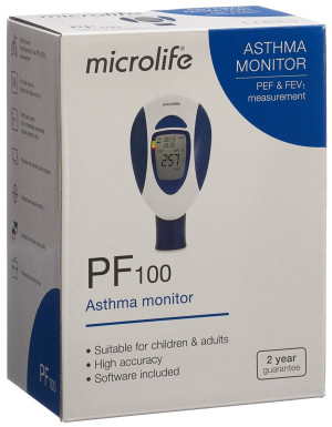 Microlife PF100 elektronischer Asthma Monitor - 1Stk.