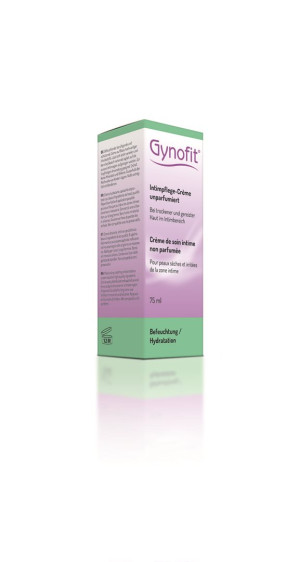 Gynofit Intimpflege Creme unparfümiert - 75ml
