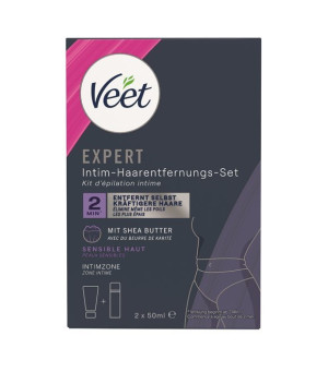 Veet Expert Intim Haarentfernungs Set - 2x50ml