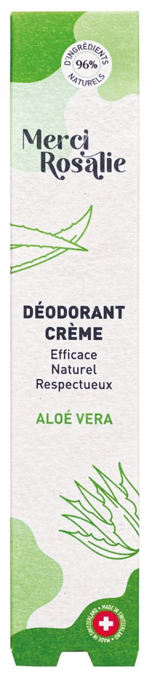 Merci Rosalie Deo Creme Aloe Vera - 50ml