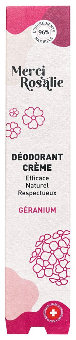 Merci Rosalie Deo Creme Geranie - 50ml
