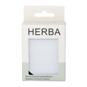 Herba Nano Kristall Haarentferner schwarz - 1 Stk.