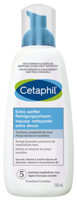 Cetaphil Extra sanfter Reinigungsschaum - 236ml