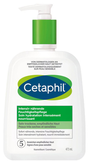Cetaphil Feuchtigkeitspflege intensiv nährend - 473ml