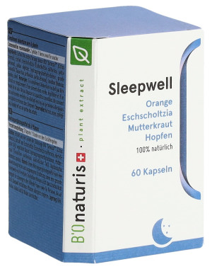Bionaturis Sleepwell Kapseln - 60 Stk.