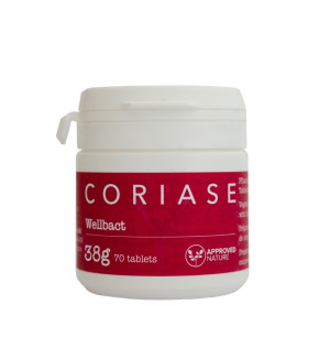 Coriase Wellbact Tabletten - 70 Stk.