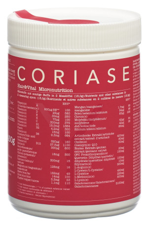 Coriase Hair & Vital Granulat - 450g