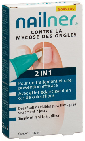 Nailner Repair bei Nagelpilz 2 in 1 - praktischer Stift - 4ml
