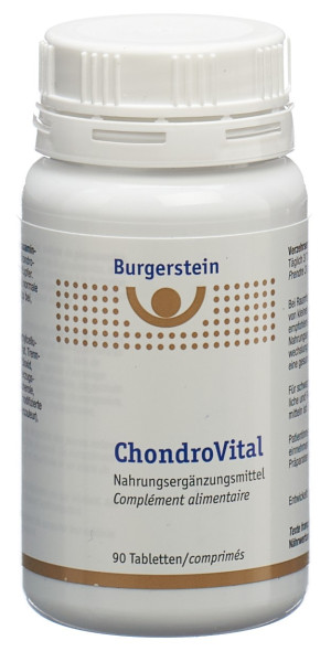 Burgerstein ChondroVital - 90 Tabl.