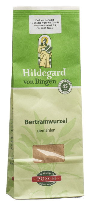 HIldegard Posch Bertramwurzel gemahlen - 100g